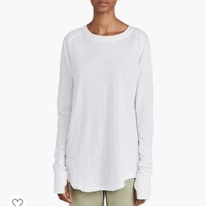 Free People White Arden T